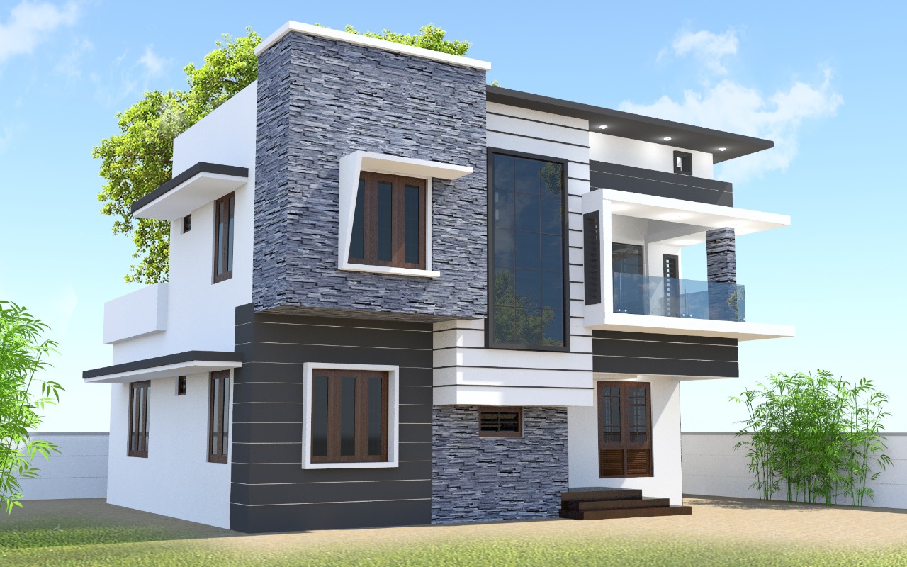 Vipin residence — view 2